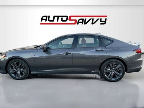 Used 2023 Acura TLX SH-AWD w/ A-SPEC Pkg image 4