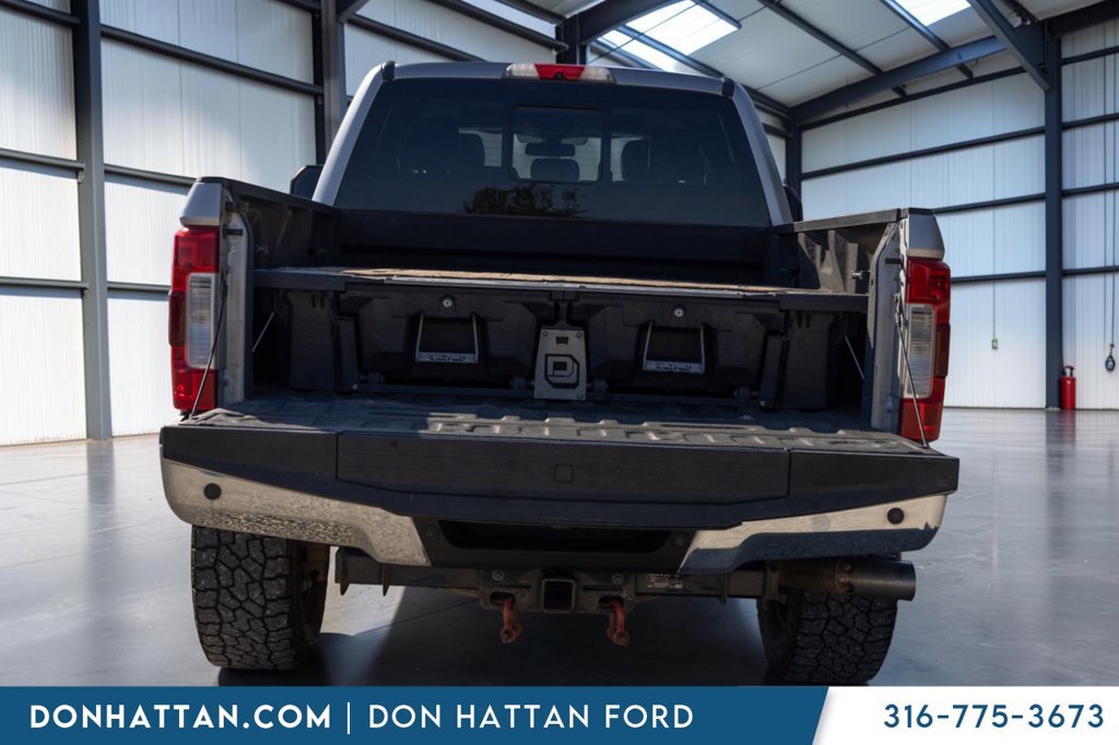 Used 2019 Ford F350 Lariat w/ Lariat Ultimate Package AWD/4WD image 25