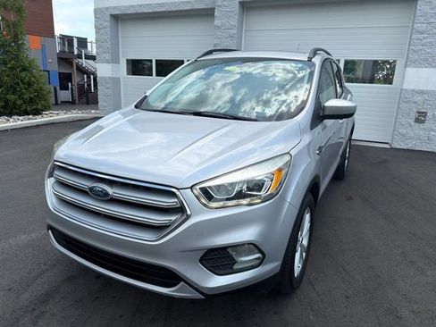 Certified 2017 Ford Escape SE w/ SE Leather Comfort Package AWD/4WD image 1