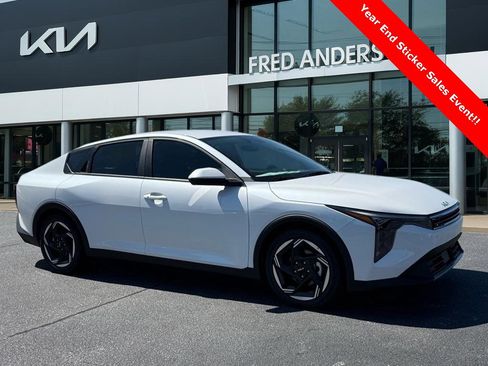 New 2025 Kia K4 EX image 1
