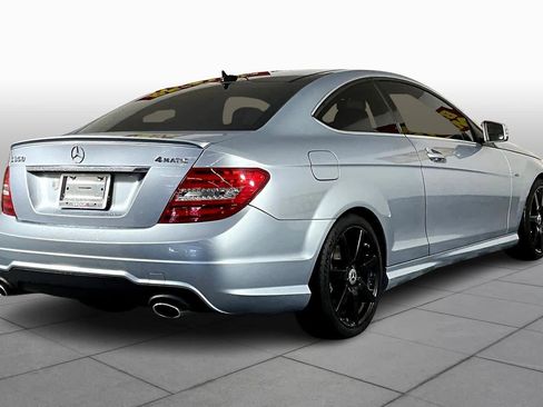Used 2015 Mercedes-Benz C 350 4MATIC Coupe image 11