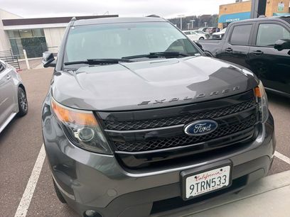 Used 2015 Ford Explorer Sport w/ Equipment Group 401A