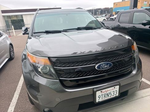 Used 2015 Ford Explorer Sport w/ Equipment Group 401A AWD/4WD image 4