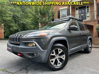 Used 2015 Jeep Cherokee Trailhawk w/ Leather Interior Group