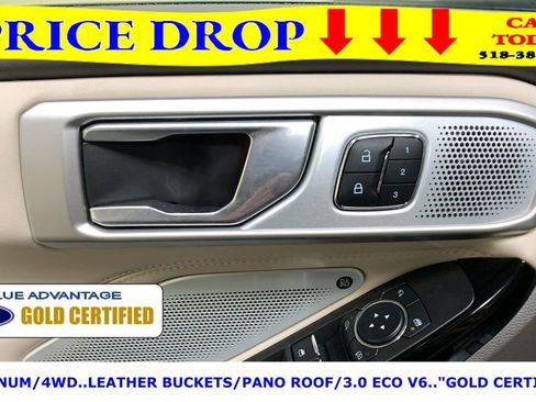 Certified 2023 Ford Explorer Platinum w/ Technology Package image 35