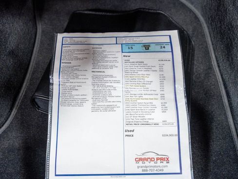 Used 2008 Porsche 911 Turbo image 98