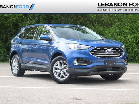 Used 2021 Ford Edge SEL w/ Cargo Accessory Package AWD/4WD image 1