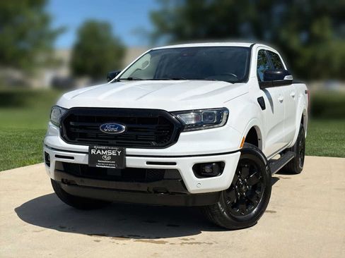 Used 2019 Ford Ranger Lariat w/ Black Appearance Package AWD/4WD image 1