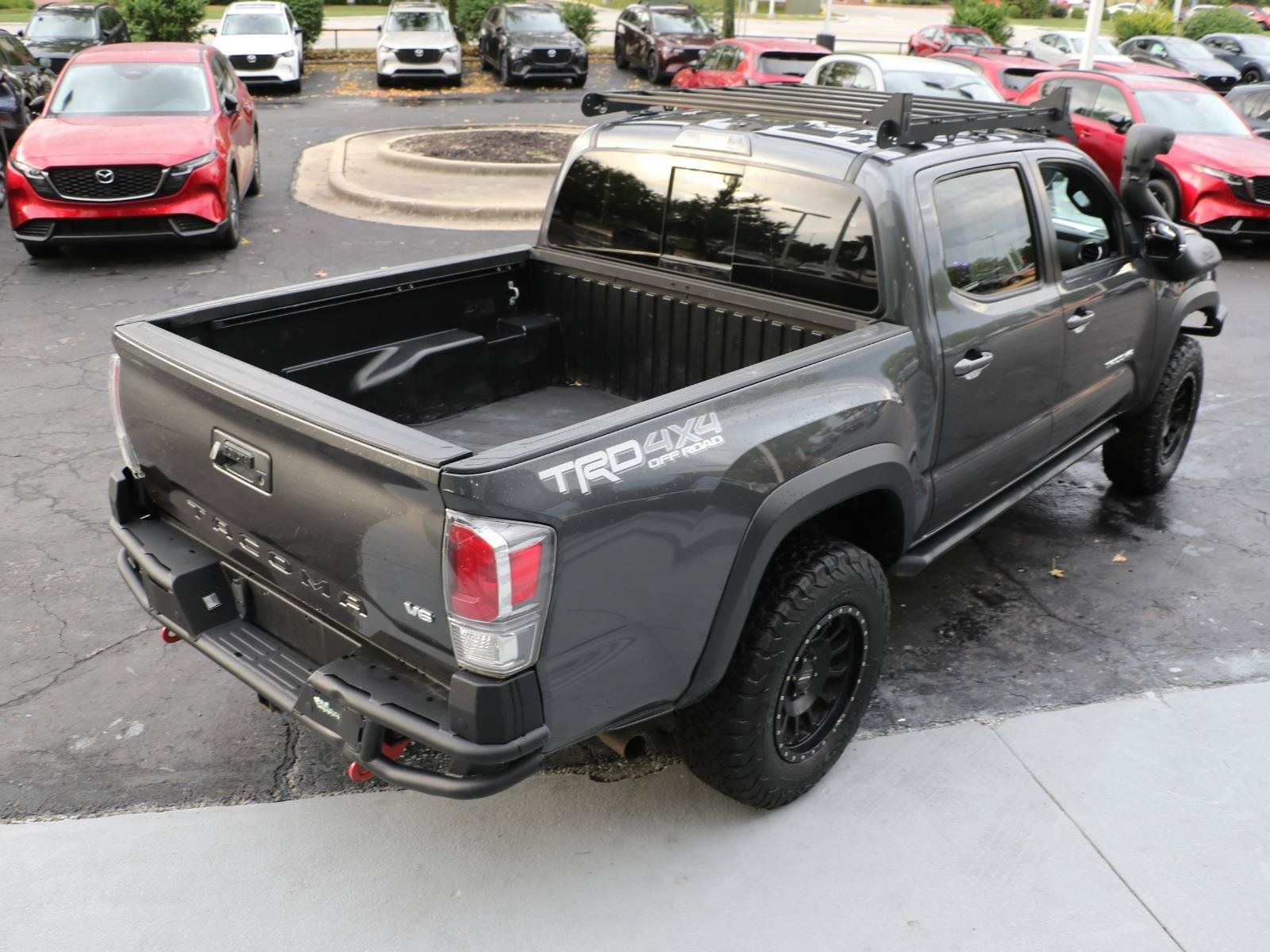Used 2021 Toyota Tacoma TRD Off-Road AWD/4WD image 4