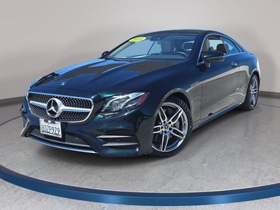Used 2018 Mercedes-Benz E 400 Coupe