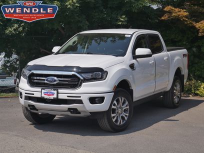 Certified 2023 Ford Ranger Lariat w/ Trailer Tow Package