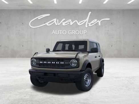 New 2025 Ford Bronco 4-Door AWD/4WD image 2