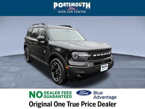 Certified 2025 Ford Bronco Sport Outer Banks w/ Outer Banks Tech Package+ image 25