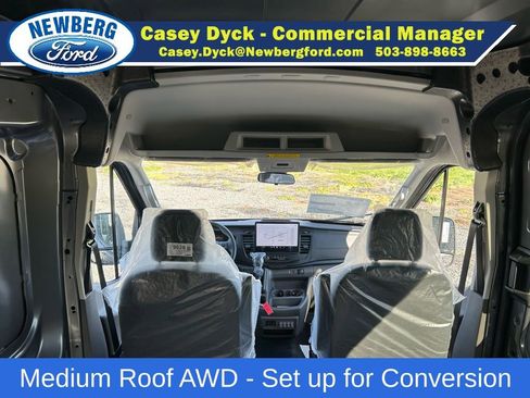 New 2026 Ford Transit 350 148 Medium Roof AWD w/ Upfitter Package image 10