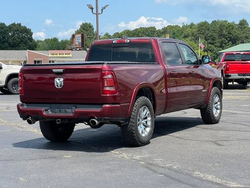 Used 2021 RAM 1500 Laramie w/ Sport Appearance Package AWD/4WD image 51