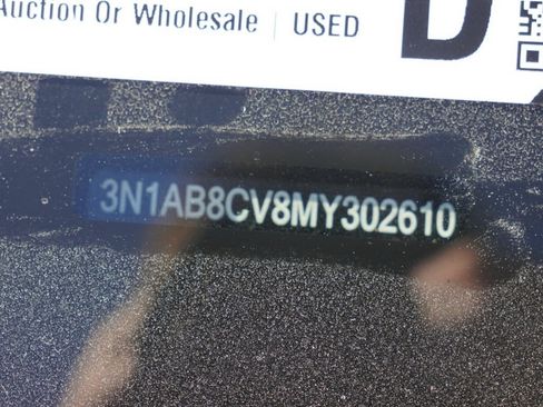 Certified 2021 Nissan Sentra SV image 25