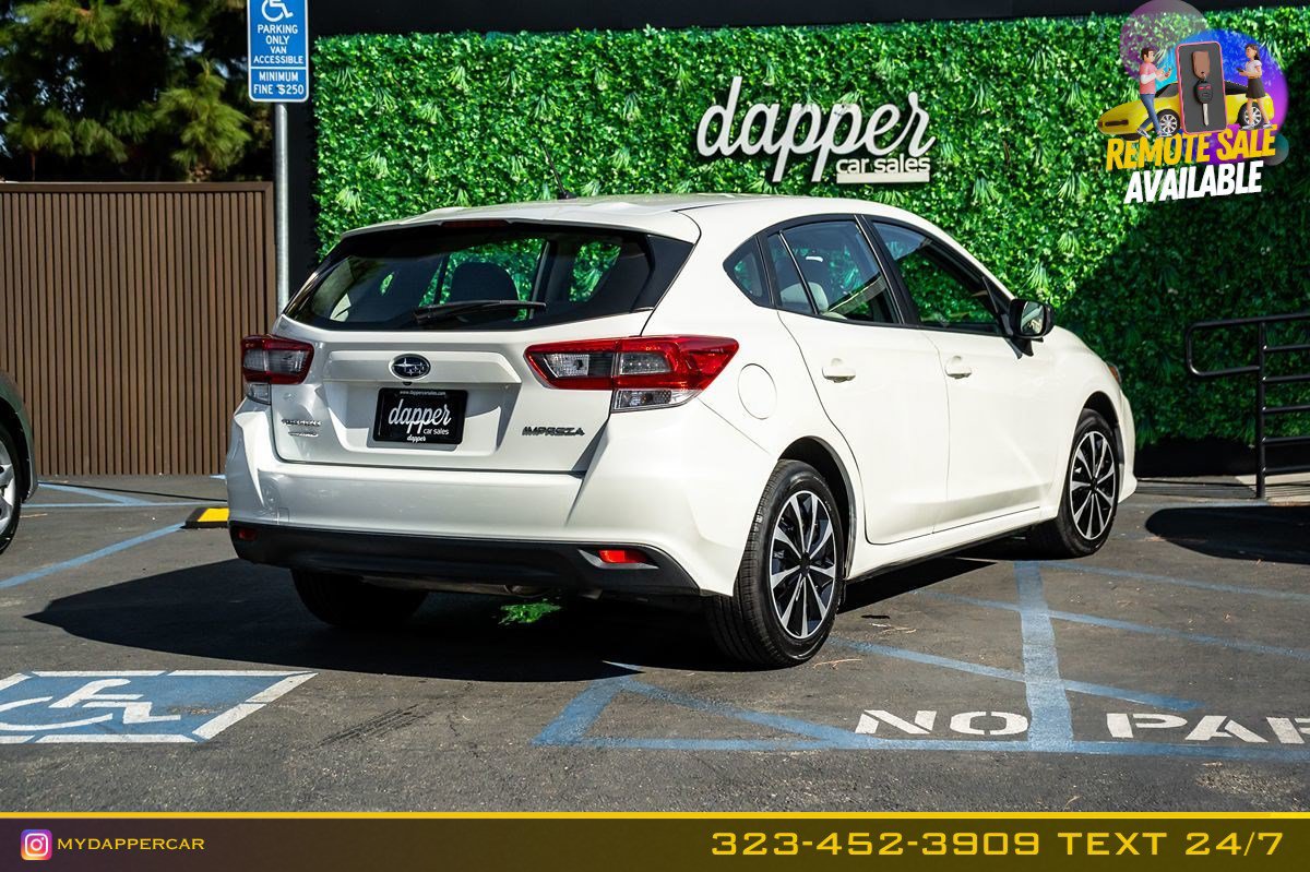 Used 2022 Subaru Impreza 2.0i AWD/4WD image 5