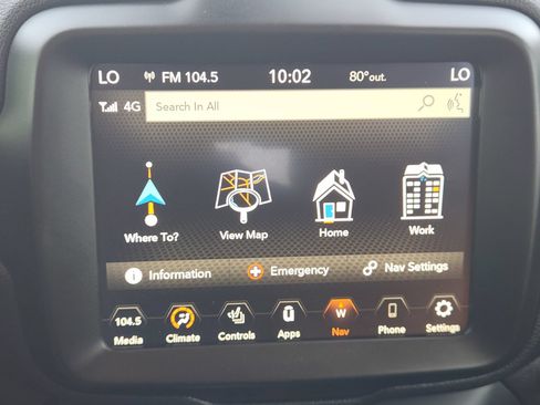 Used 2023 Jeep Renegade Limited AWD/4WD image 17