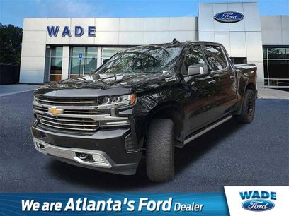 Used 2021 Chevrolet Silverado 1500 High Country w/ Technology Package