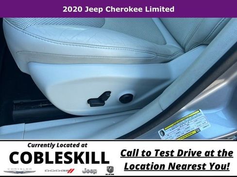 Used 2020 Jeep Cherokee Limited image 17