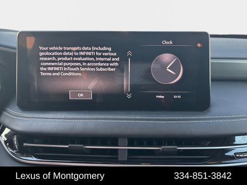 Used 2022 INFINITI QX60 Luxe w/ Performance Audio Package image 19