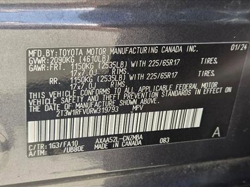 Used 2024 Toyota RAV4 XLE image 23