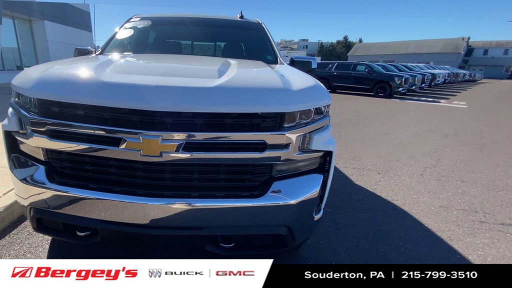 Certified 2020 Chevrolet Silverado 1500 LT w/ All-Star Edition AWD/4WD image 3