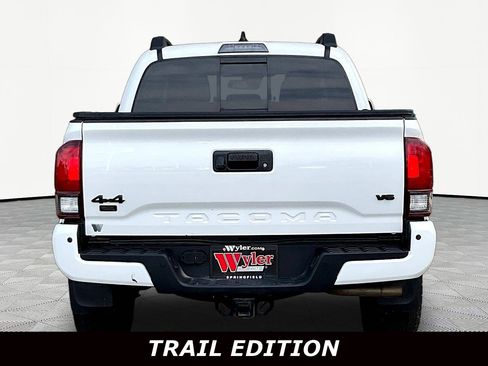 Certified 2023 Toyota Tacoma 4x4 Double Cab w/ Trail Edition image 5