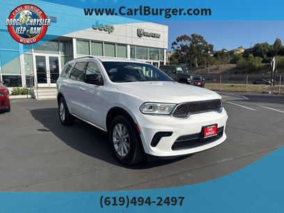 Certified 2024 Dodge Durango SXT w/ Trailer Tow Group IV
