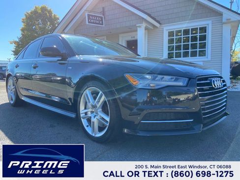 Used 2016 Audi A6 2.0T Premium Plus w/ Premium Plus Package image 1