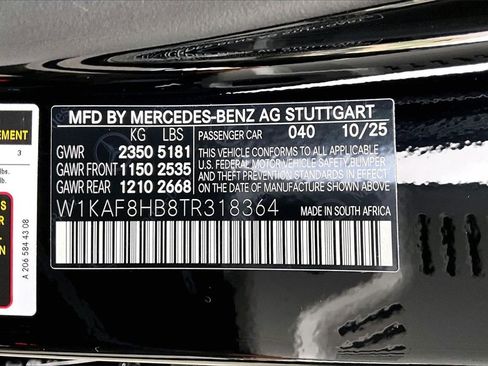 New 2026 Mercedes-Benz C 43 AMG C 43 AMG image 13