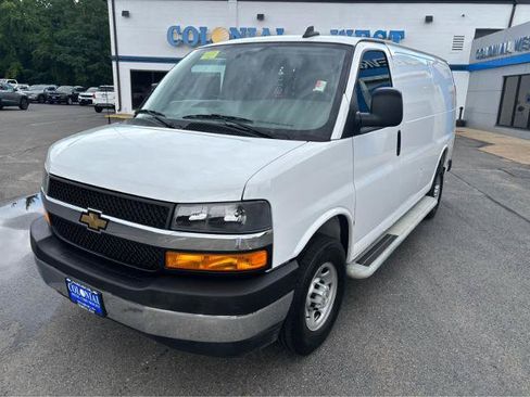 Used 2025 Chevrolet Express 2500 w/ Driver Convenience Package RWD image 1
