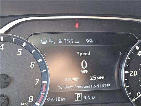 Used 2023 Nissan Frontier SV w/ Midnight Edition Package RWD image 10