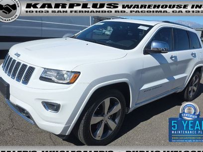 Used 2015 Jeep Grand Cherokee Overland