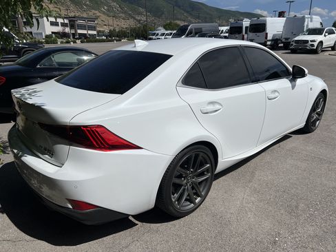 Used 2020 Lexus IS 350 F Sport w/ F Sport Package AWD/4WD image 8