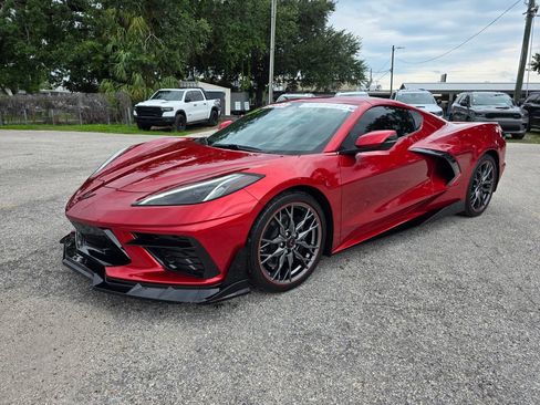 Used 2024 Chevrolet Corvette Stingray Preferred Cpe w/ 2LT RWD image 2
