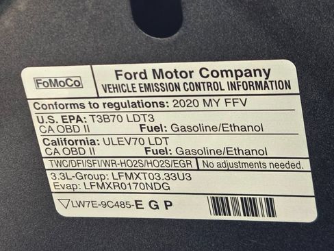 Used 2020 Ford Explorer 4WD Police Interceptor w/ Ready For The Road Package image 5