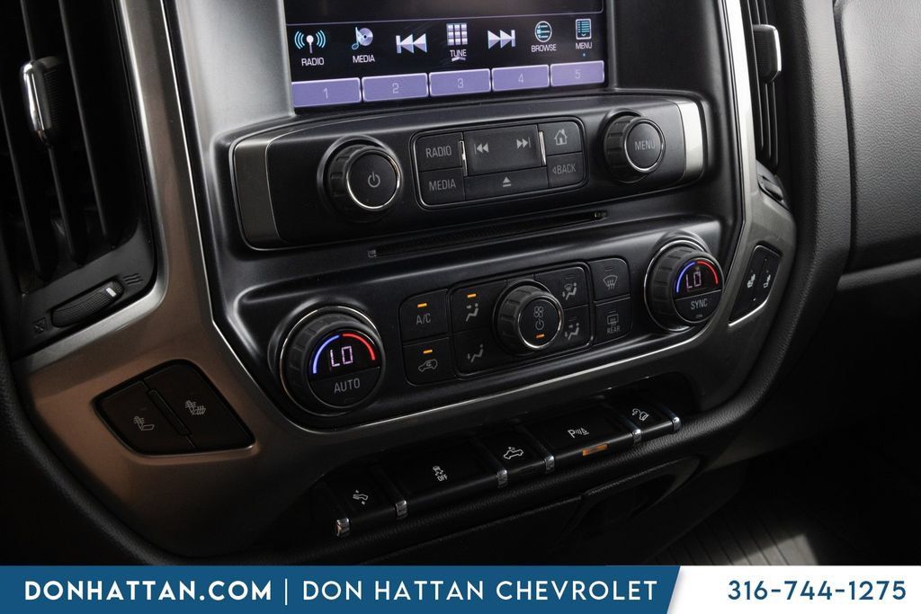 Used 2018 Chevrolet Silverado 1500 LT w/ All Star Edition AWD/4WD image 14