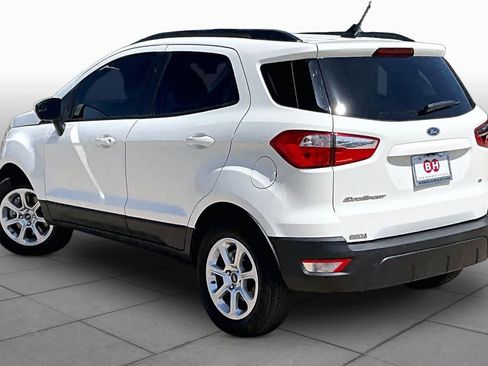 Used 2021 Ford EcoSport SE w/ Interior Protection Package FWD image 12