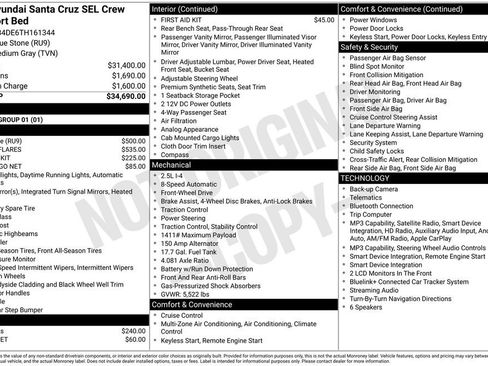 Used 2026 Hyundai Santa Cruz SEL FWD image 5
