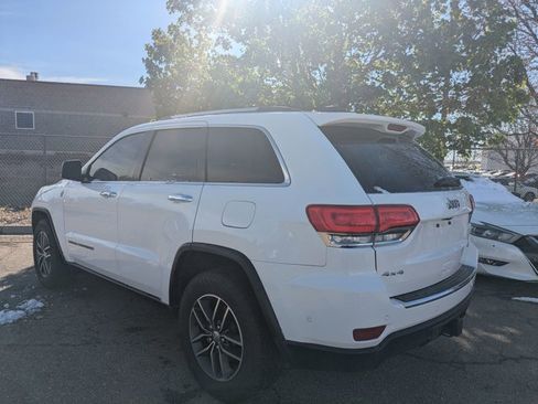 Used 2018 Jeep Grand Cherokee Limited AWD/4WD image 7