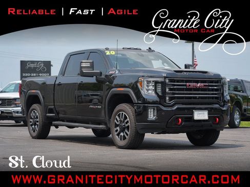 Used 2020 GMC Sierra 3500 AT4 w/ AT4 Premium Package AWD/4WD image 1