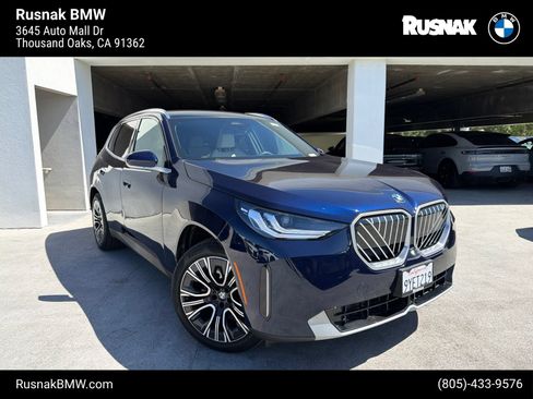Used 2026 BMW X3 xDrive30i w/ Convenience Package AWD/4WD image 1