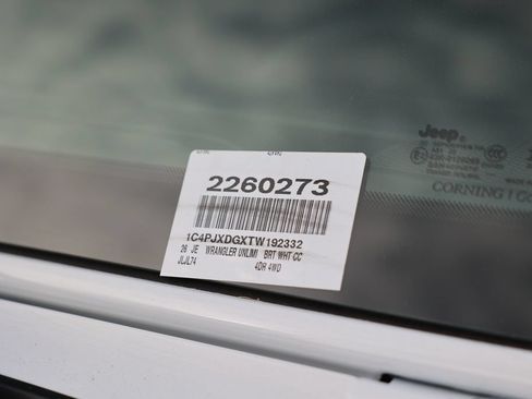 New 2026 Jeep Wrangler Unlimited Sport AWD/4WD image 36