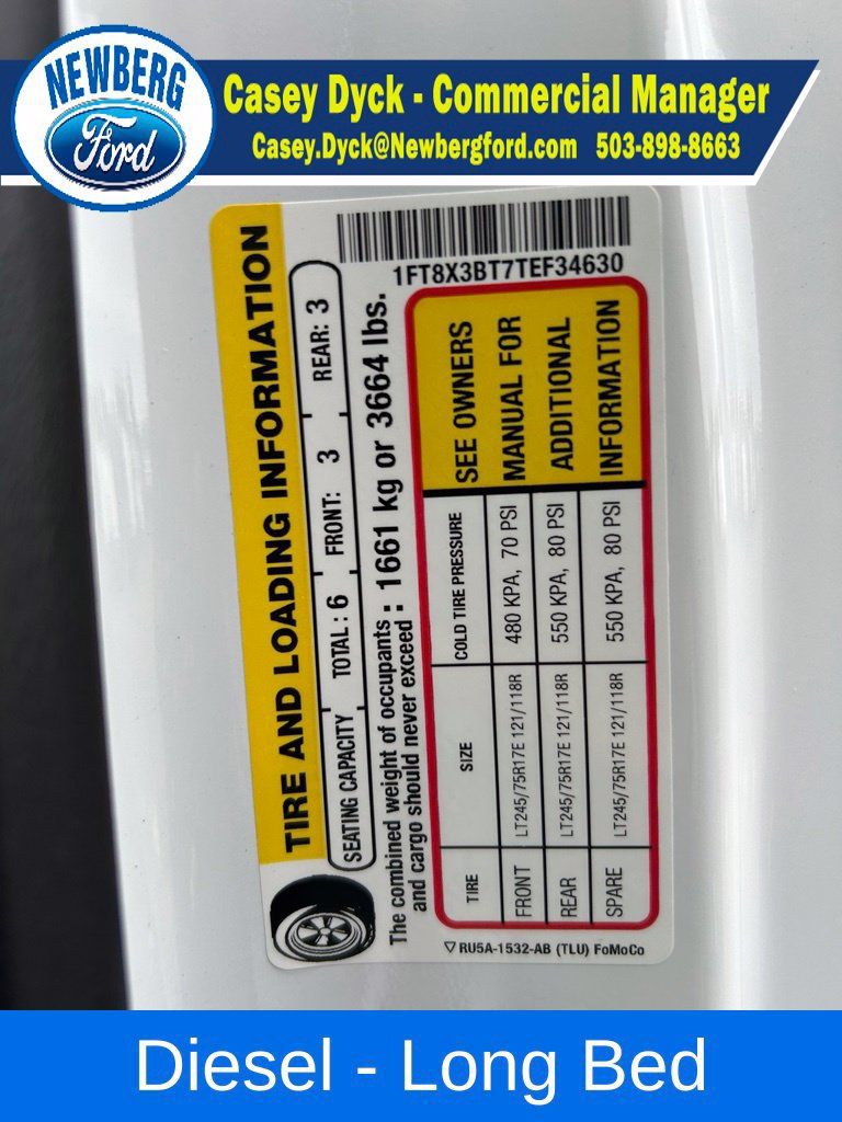 New 2026 Ford F350 XL AWD/4WD image 13