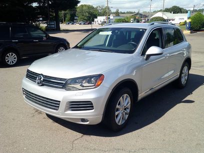 Used 2013 Volkswagen Touareg Sport