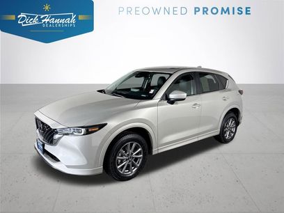 Used 2025 MAZDA CX-5 AWD 2.5 S w/ Preferred Package