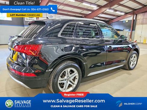 Used 2018 Audi Q5 2.0T Premium AWD/4WD image 4