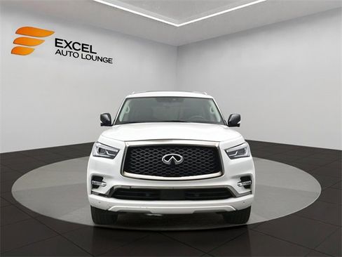 Used 2021 INFINITI QX80 Premium Select w/ Cargo Package image 8