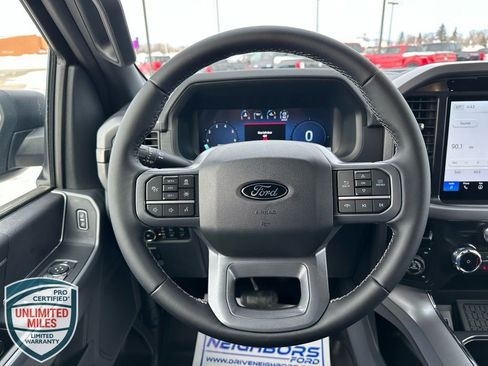 New 2025 Ford F150 XLT w/ Equipment Group 302A MID image 33